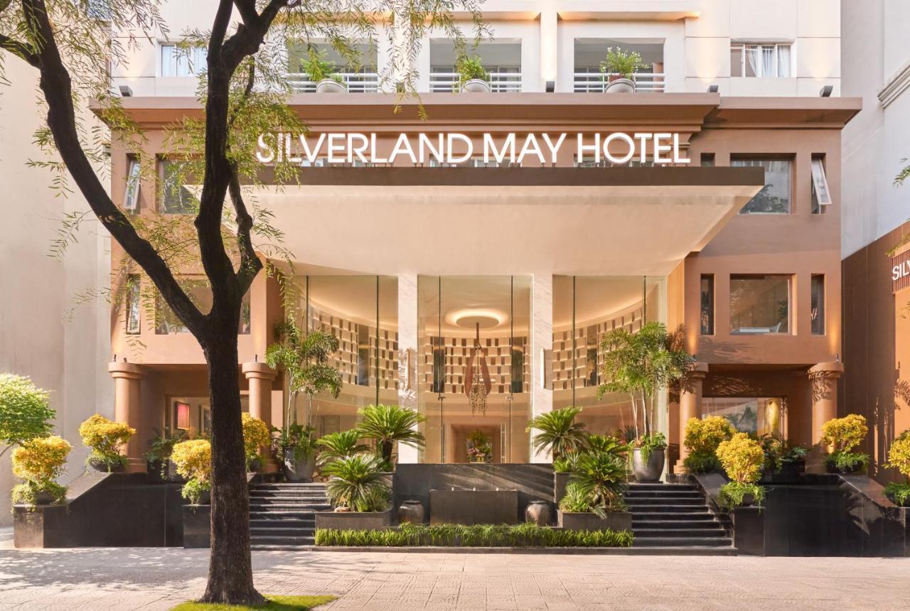 Silverland May Hotel Ciudad Ho Chi Minh  Exterior foto